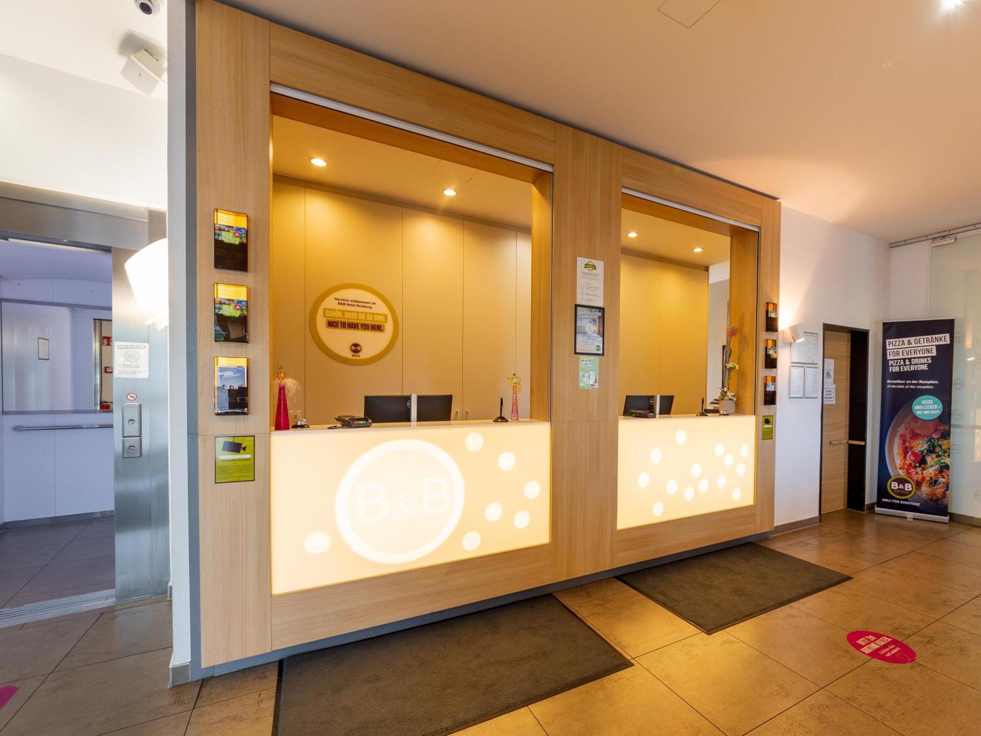 B&B Hotel Duisburg Hbf-Sued Екстериор снимка