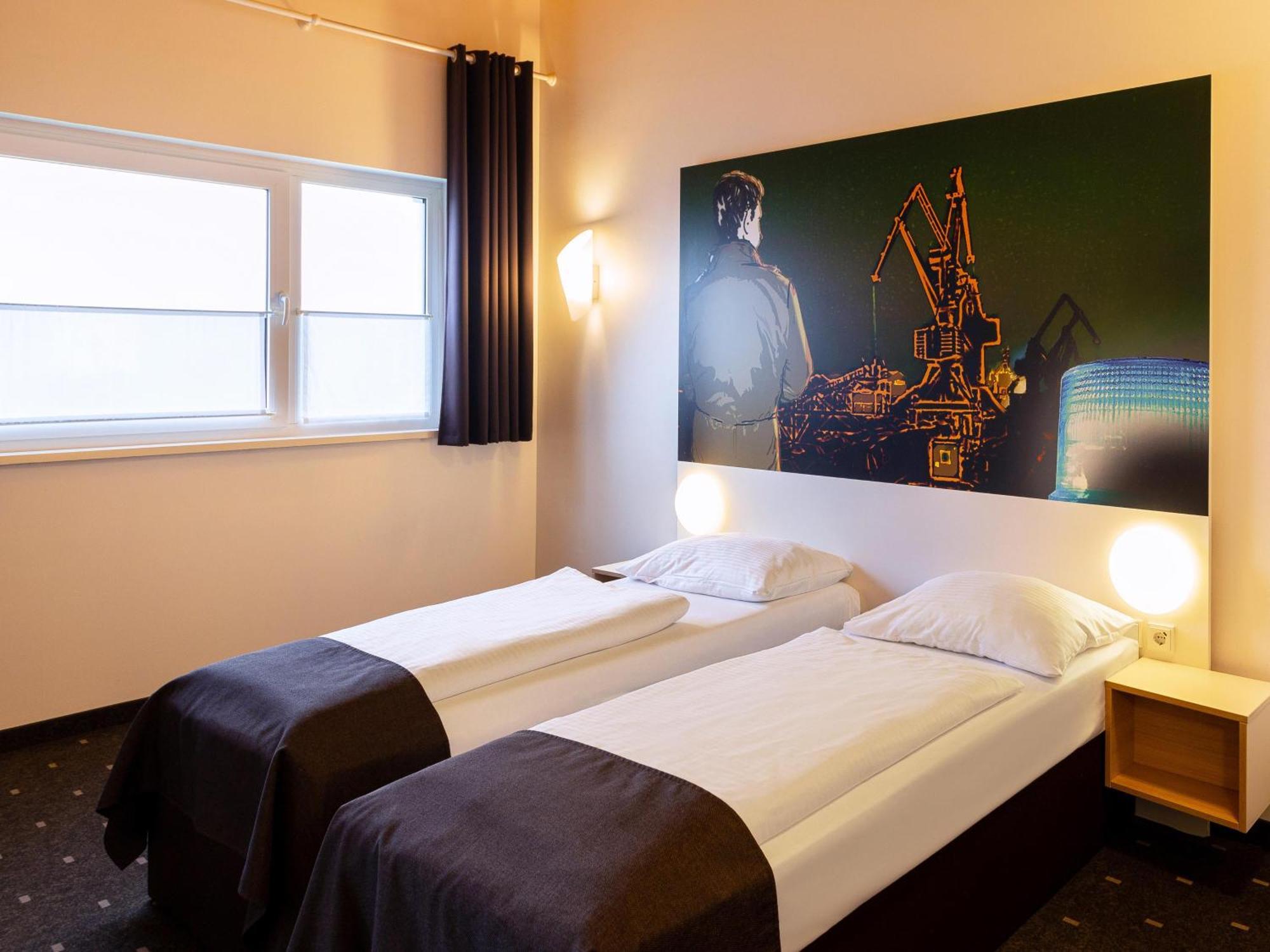 B&B Hotel Duisburg Hbf-Sued Екстериор снимка
